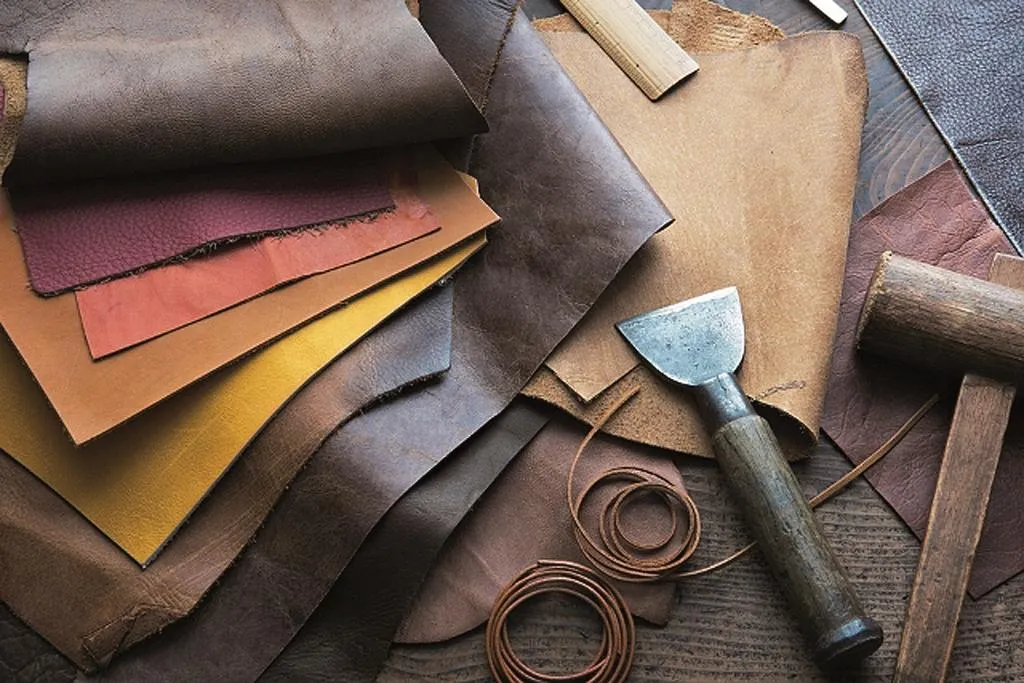 Leather and Tools